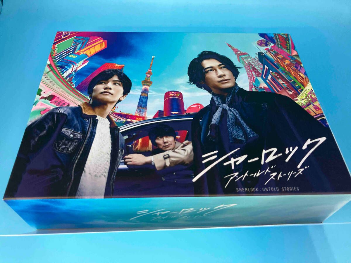 シャーロック アントールド ストーリーズ　DVD BOX CDJapan : Sherlock: Untold Stories DVD Box Japanese TV Series DVD