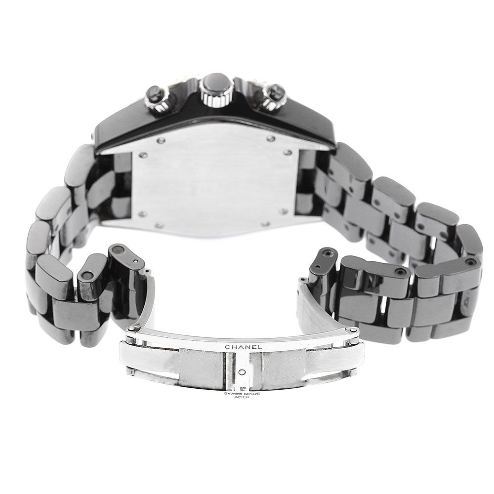 シャネル CHANEL H0940 J12 41MM クロノグラフ アフターダイヤ