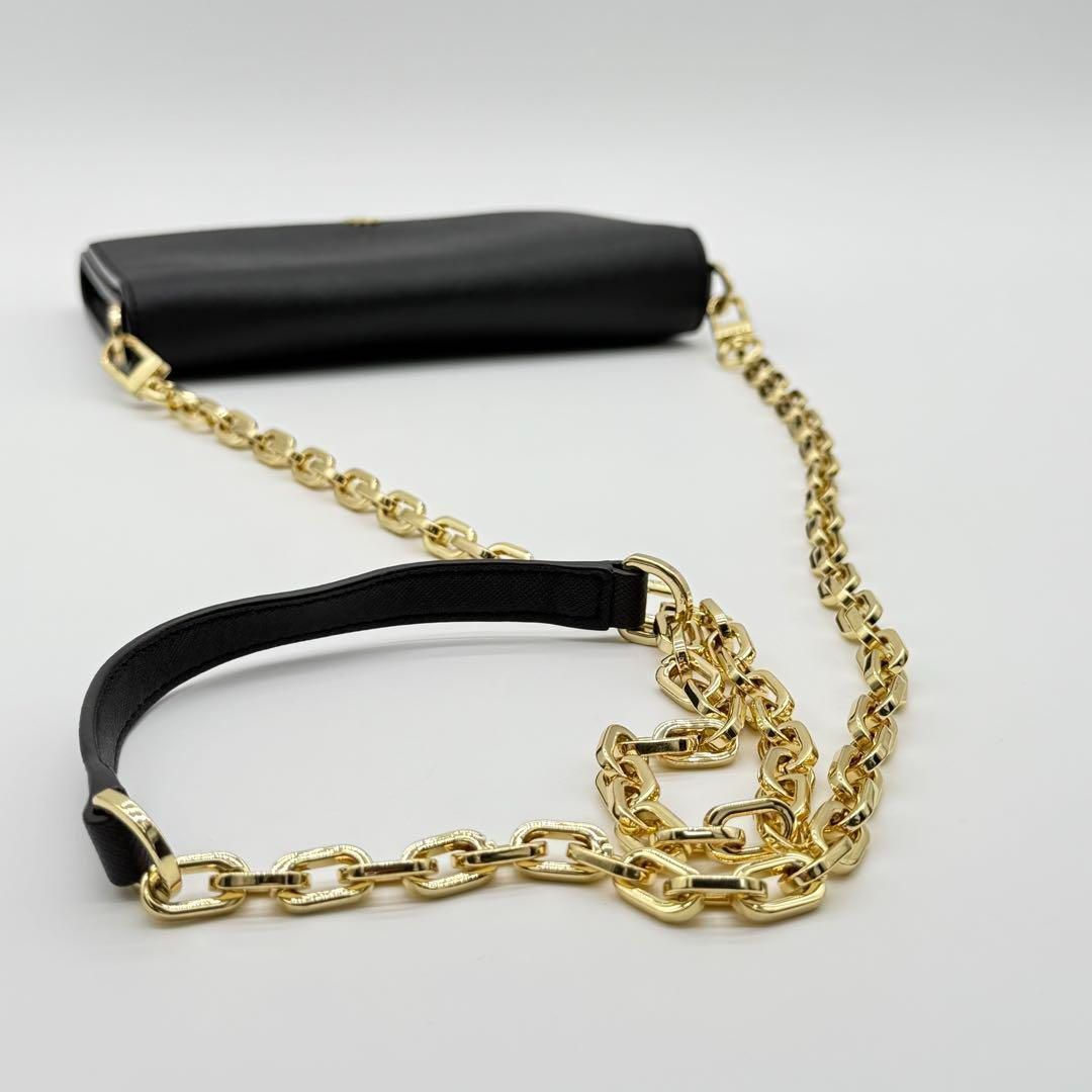 極美品】ToryBurch エマーソン チェーンウォレット ショルダー