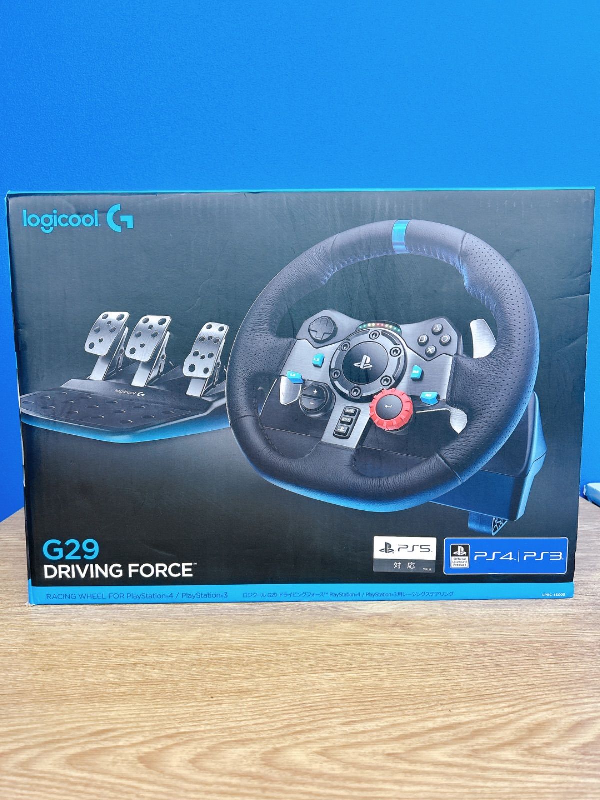 新品未開封Logicool G29 Driving Forceレーシングホイール Amazon | Logitech G29 Driving Force Race Wheel [並行輸入品