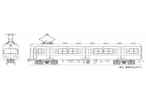 中古】鉄道模型 HOゲージ 1/80 西武 551系 中期 6両セット 前面サボ・