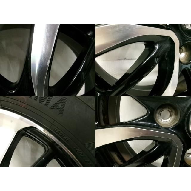 しかも送料無料 です！ R1年 Ｎ－ＢＯＸ カスタムG JF3 純正アルミホイール4本セット 14インチ 4.5J 4穴 155 65R14 ヨコハマ 203613 4757