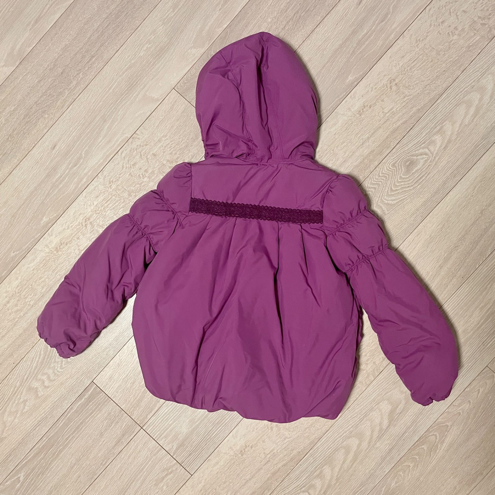 ANNA SUI mini ダウンコート アナスイミニ 140㎝ - メルカリ 