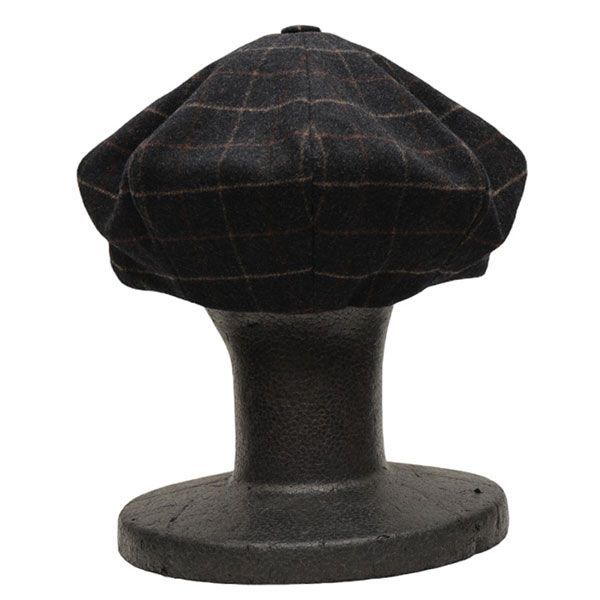 LOCK＆Co.HATTERS アルパカ混ウールキャスケット LOCK＆Co. HATTERS ロックアンドカンパニー ハッターズ アルパカ混