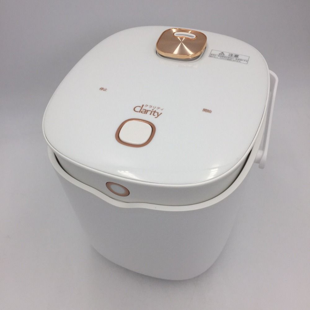 未使用 clarity クラリティ 炊飯調理器 ていとうシェフ r2250WH - メルカリ