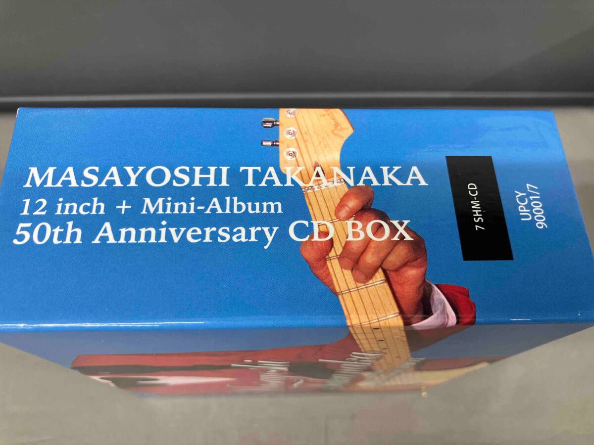 高中正義 50th Anniversary CD BOX 7枚組 Amazon.co.jp: TAKANAKA 12inch + Mini-Album 50th Anniversary