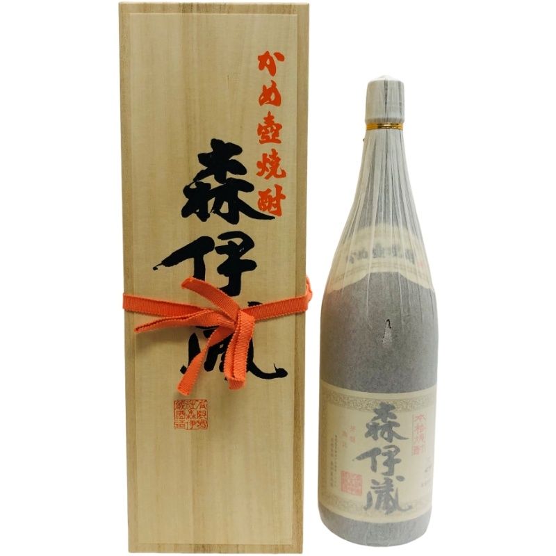 芋焼酎 森伊蔵 1800ml 25度 森伊蔵酒造 桐 属 未開栓品 22505K294