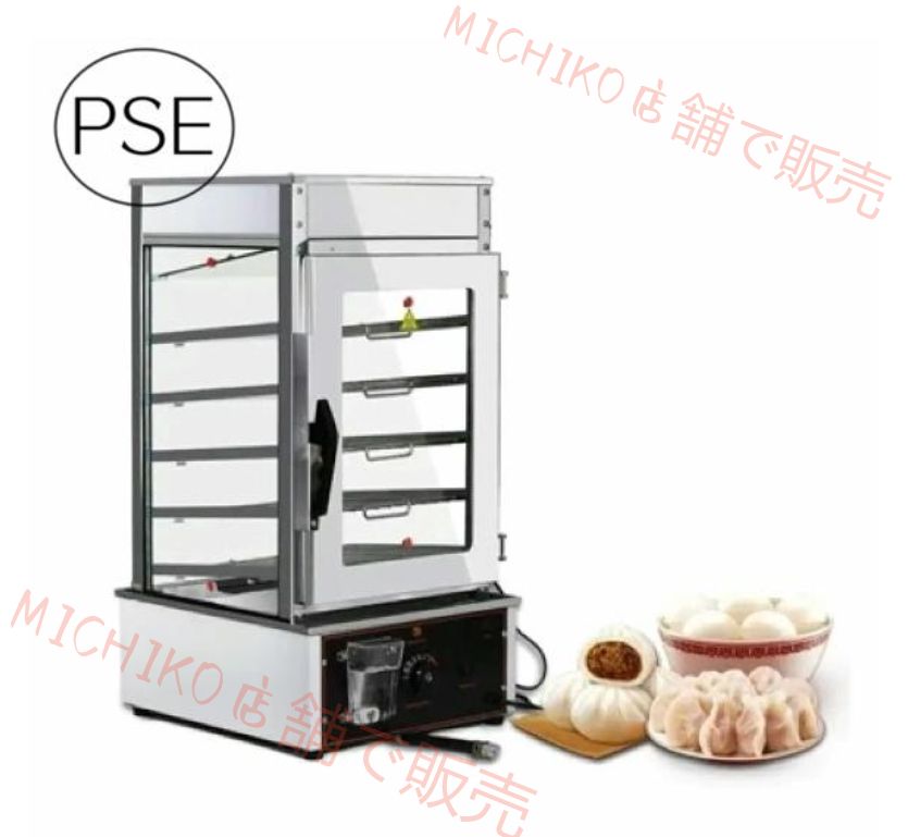 業務用食品加熱キャビネット 1200W卓上ステンレス鋼バンスチーマー 視覚強化ガラス付き 30～110℃温度制御 ホットドッグ ハンバーガー バンズ 餃子用のパスタ保温キャビネット PSE認証 WWW_NOITHATQUANGTHANH_NET