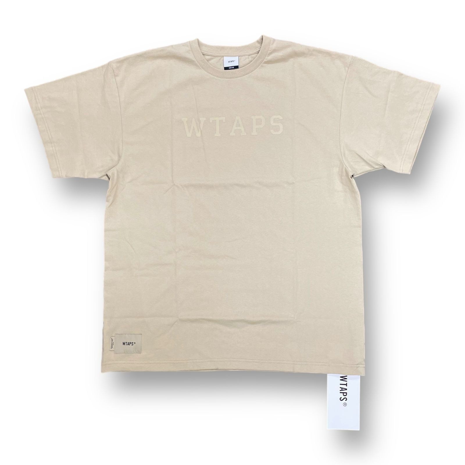 WTAPS＞COLLEGE / SS / COTTON Tシャツ 231ATDT-STM06S - SIKI - メルカリ