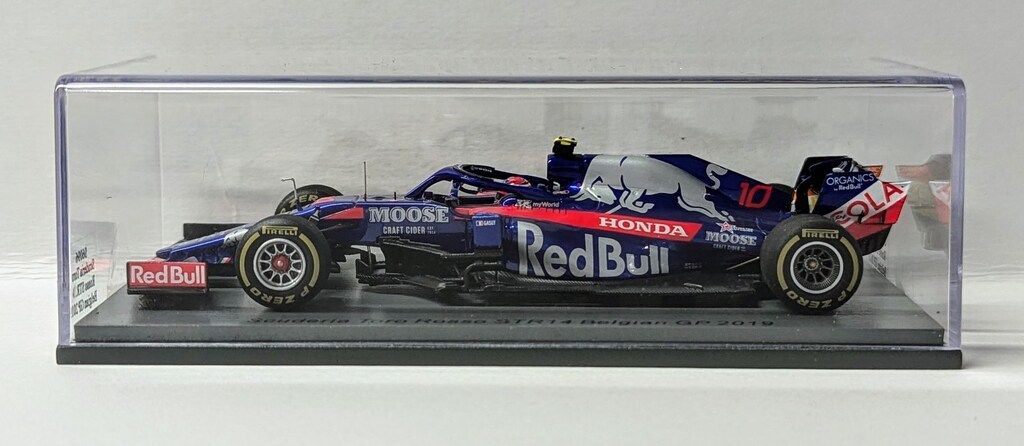 Spark model 1 43 Red Bull Toro Rosso Honda No.10 Belgian GP 2019 Scuderia S6096
