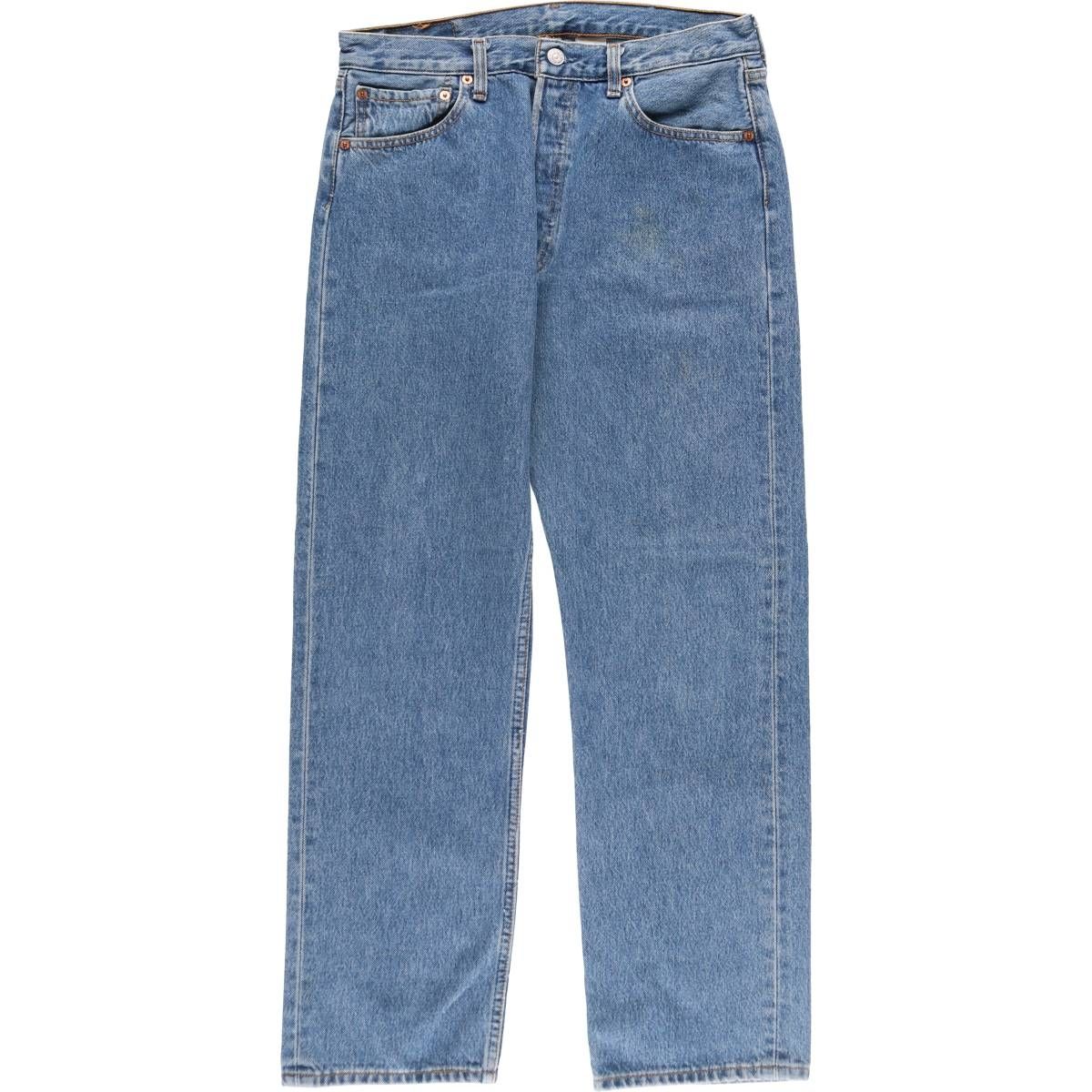 古着 リーバイス Levi's 501-0193 ユーロモデル ストレートデニムパンツ メンズw32相当/eaa520100