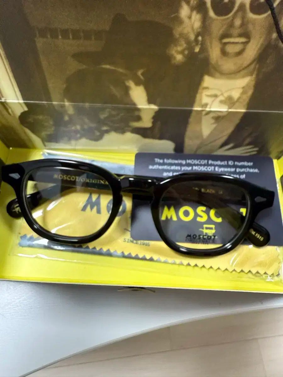MOSCOT モスコット レムトッシュ ブラック 46