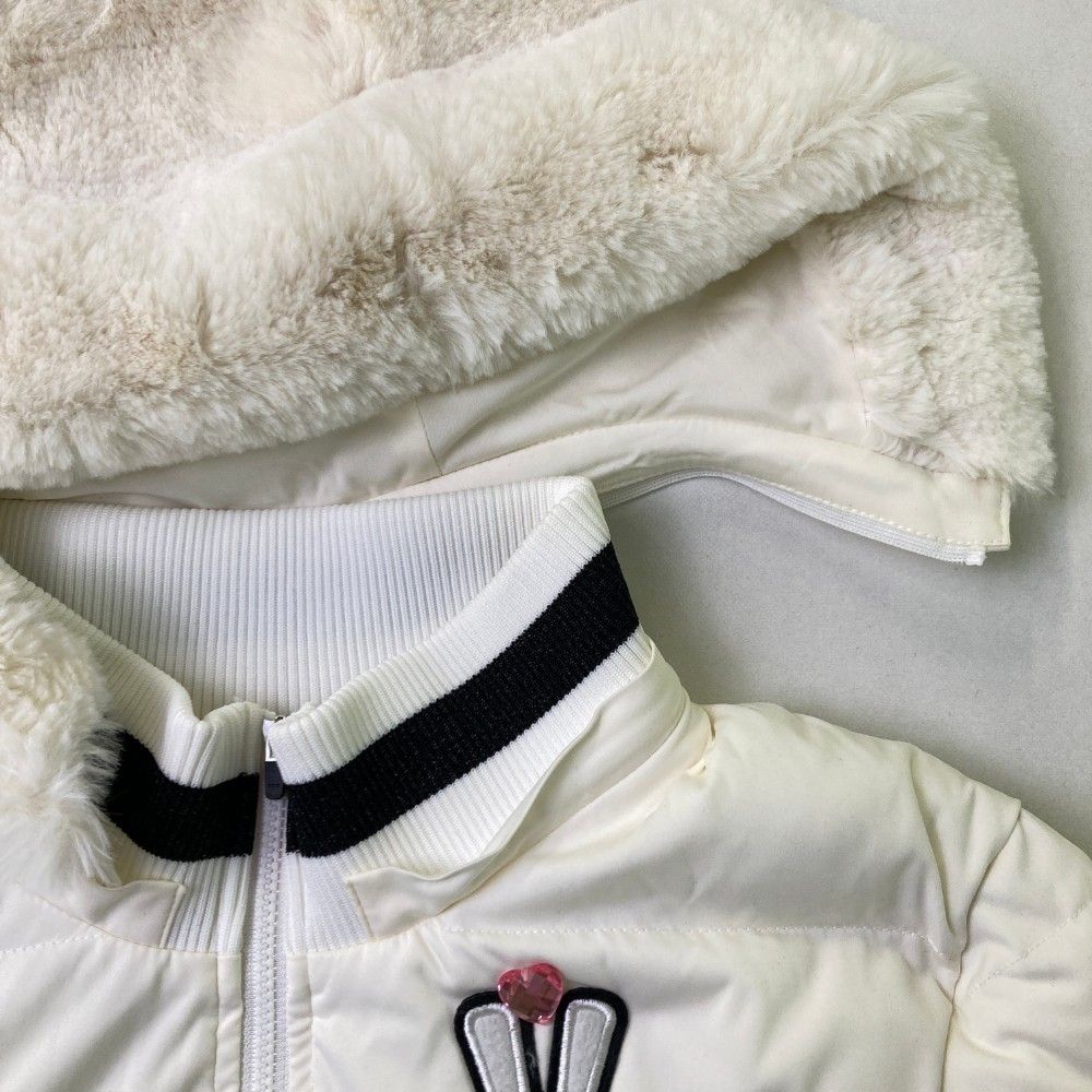 サイズ：38 ARCHIVIO セール中 アルチビオ 2WAY 中綿 ジップジャケット