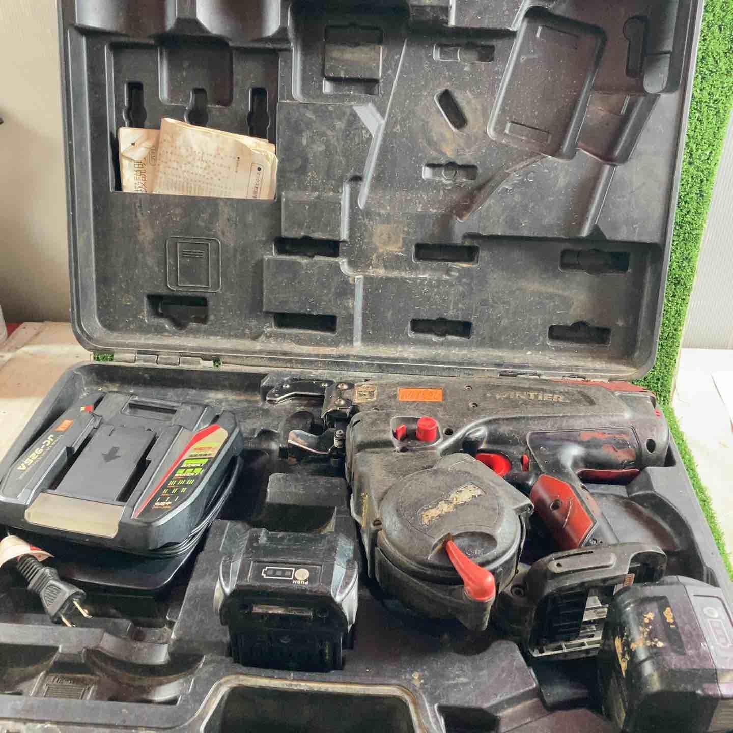 マックス MAX 鉄筋結束機 リバータイア RB-440T-B2CA 1440A 川崎店