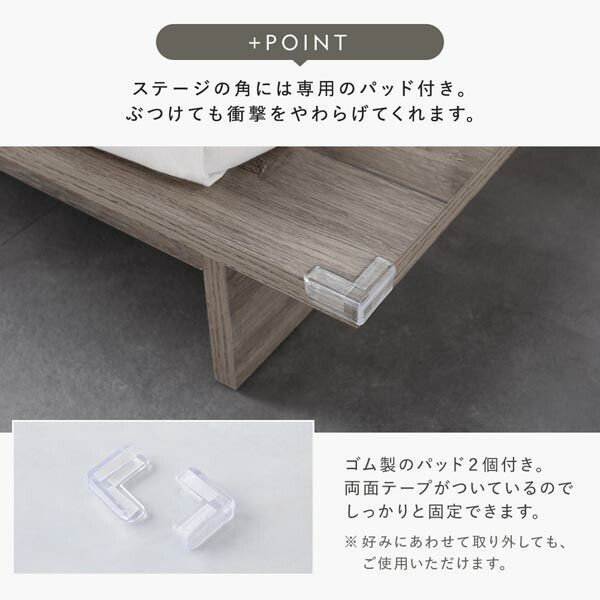 国産ポケットコイルマットレス付き ハード