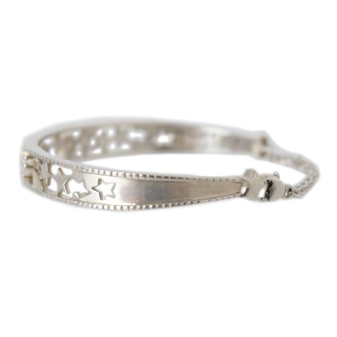 スタージュエリーシルバーオープンバングル OXIDIZED SILVER STAR BANGLE(S)(2SU0904)SV925 バングル