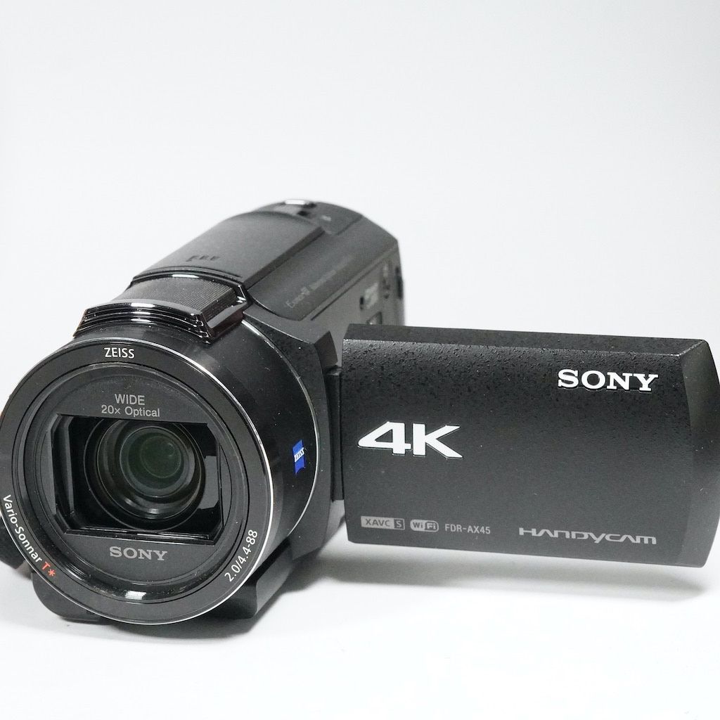 SONY ソニー FDR AX 45 ブラック 元箱 返金保証 2215