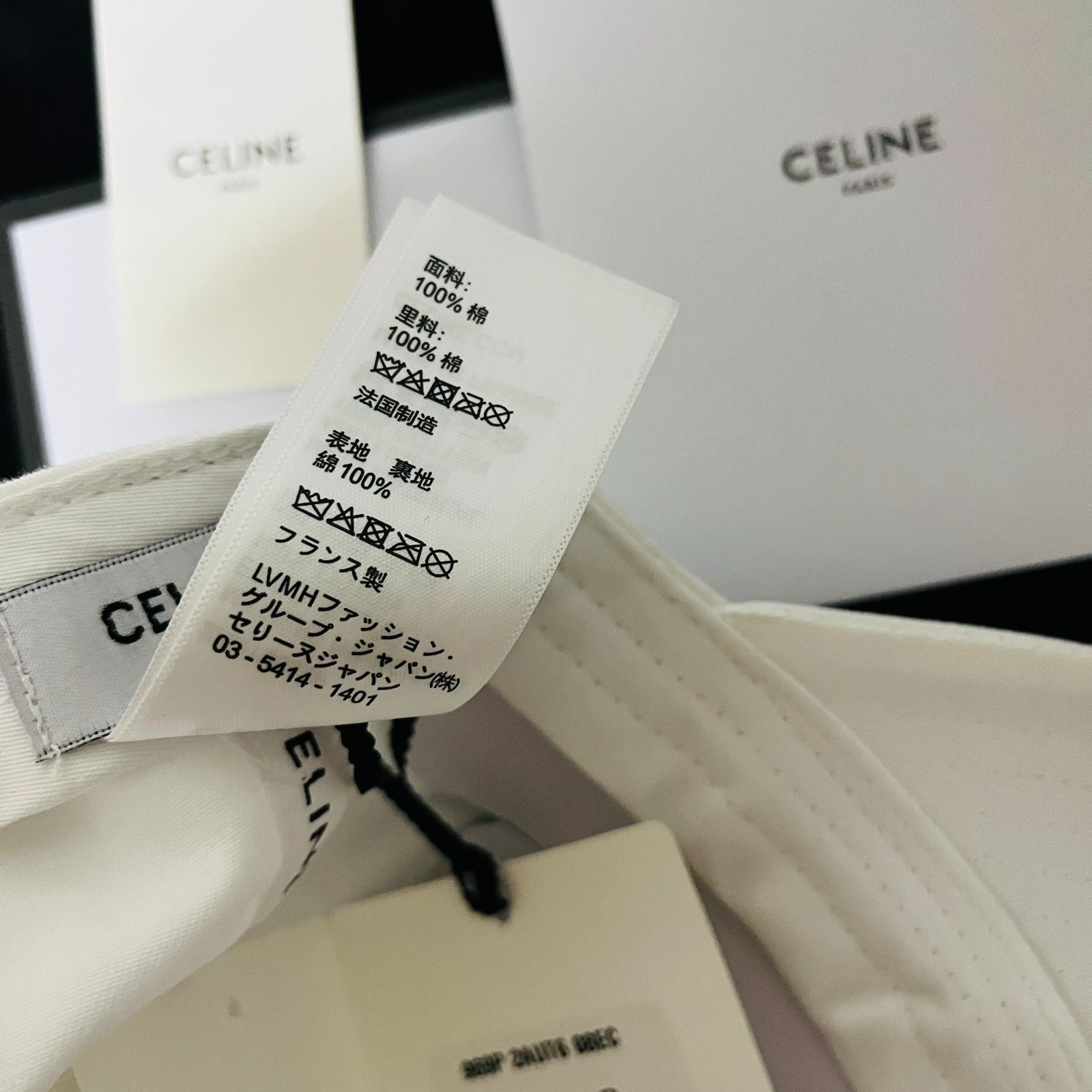 CELINE セリーヌ キャップ 帽子