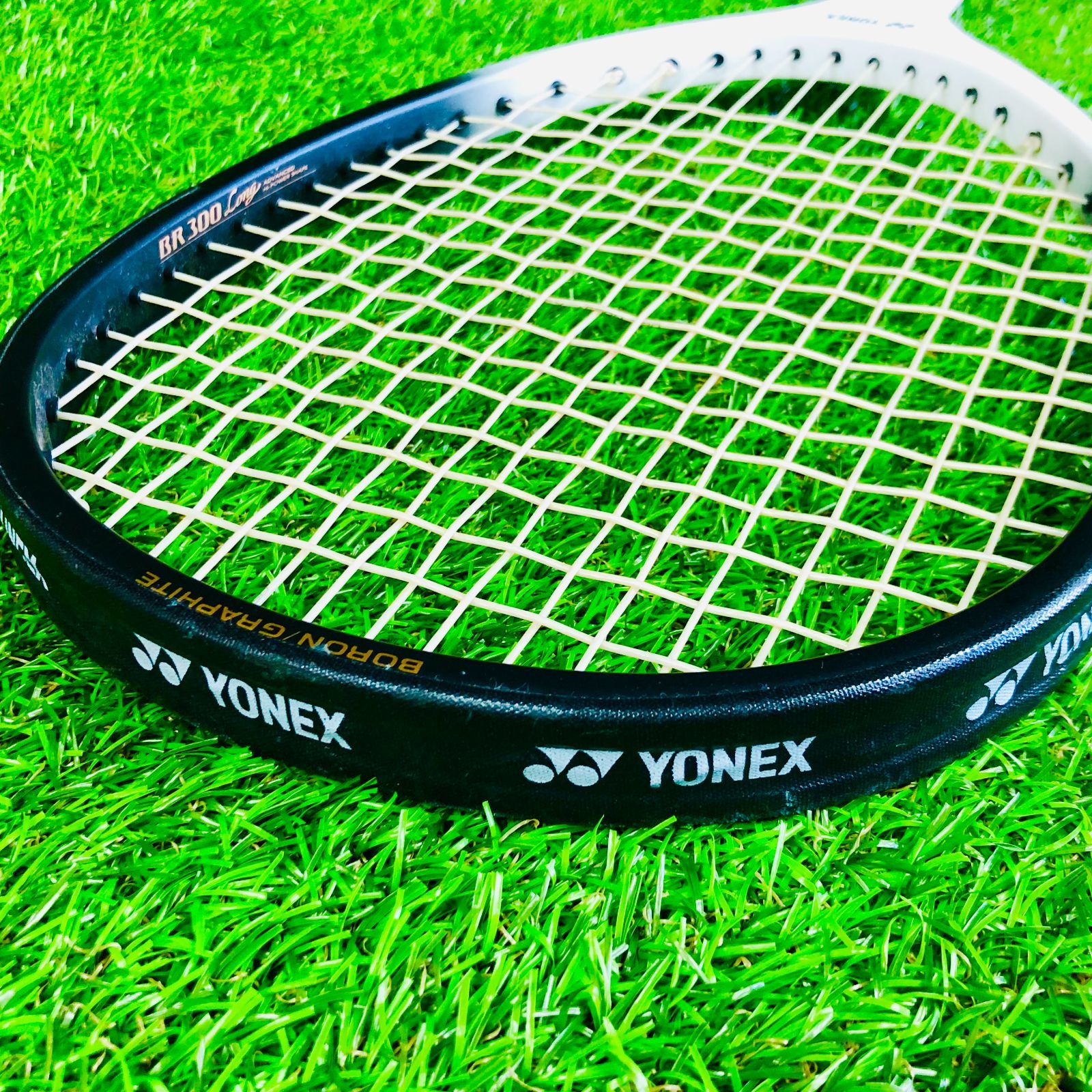 YONEX BORON 300 テニスラケット ケース付き