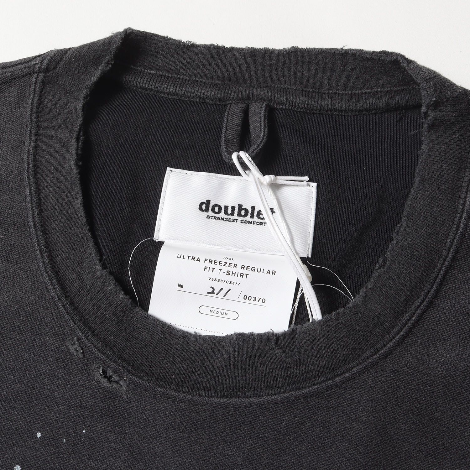 新品】doublet ダブレット Tシャツ サイズ:M / 25SS ヴィンテージ加工 