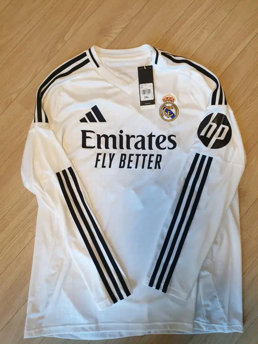 24-25 レアル・マドリード No.5 ベリンガム 長袖 レアルマドリード 24