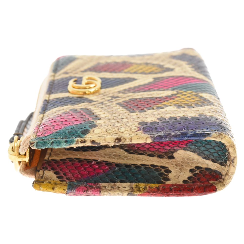 GUCCI (グッチ) GGマーモント ジップアラウンド コンパクト