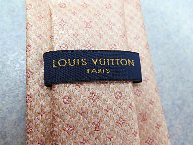 LOUIS VUITTON ルイヴィトン 19SS モノグラム クラヴァット ピエ ドゥ プール 8CM ネクタイ M75922 ORN - メルカリ