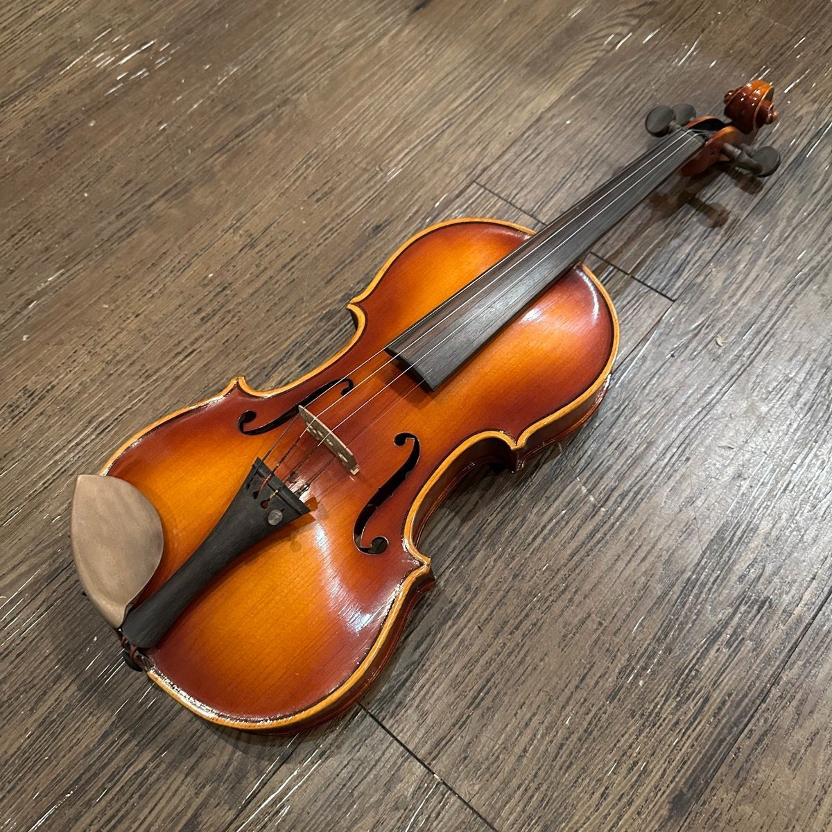 Suzuki No.18 1950年代 青ラベル 4/4 Violin スズキ バイオリン