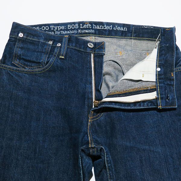 Levi's リーバイス Left handed Jean by Takahiro Kuraishi