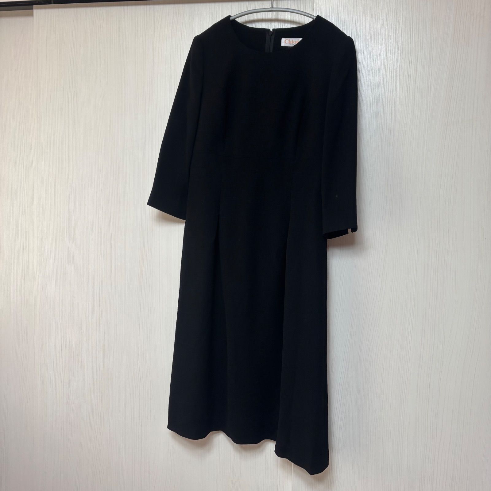 未使用】Chloe 礼服 喪服 フォーマルウェア 9号 楽天市場】美品 未使用】Chloe 礼服 喪服 フォーマルウェア 9号 楽天市場】美品