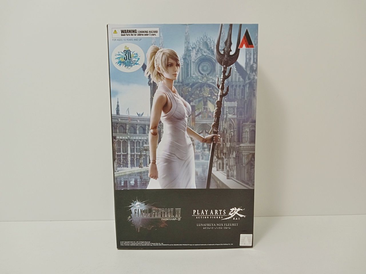 新品未開封　FF ルナフレーナ・ノックス・フルーレ プレイアーツ改 GINGER掲載商品】 ARTS改 PLAY FINAL ルナフレーナ・ノックス XV