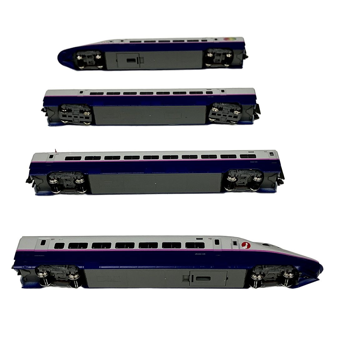KATO 10-868 E2系東北新幹線「はやて」全線復旧1番列車10両