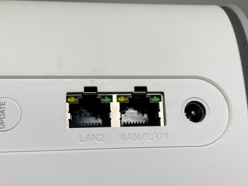 中古品】au ホームルーター Speed Wi-Fi HOME 5G L13 ZTR02SWU ○YR