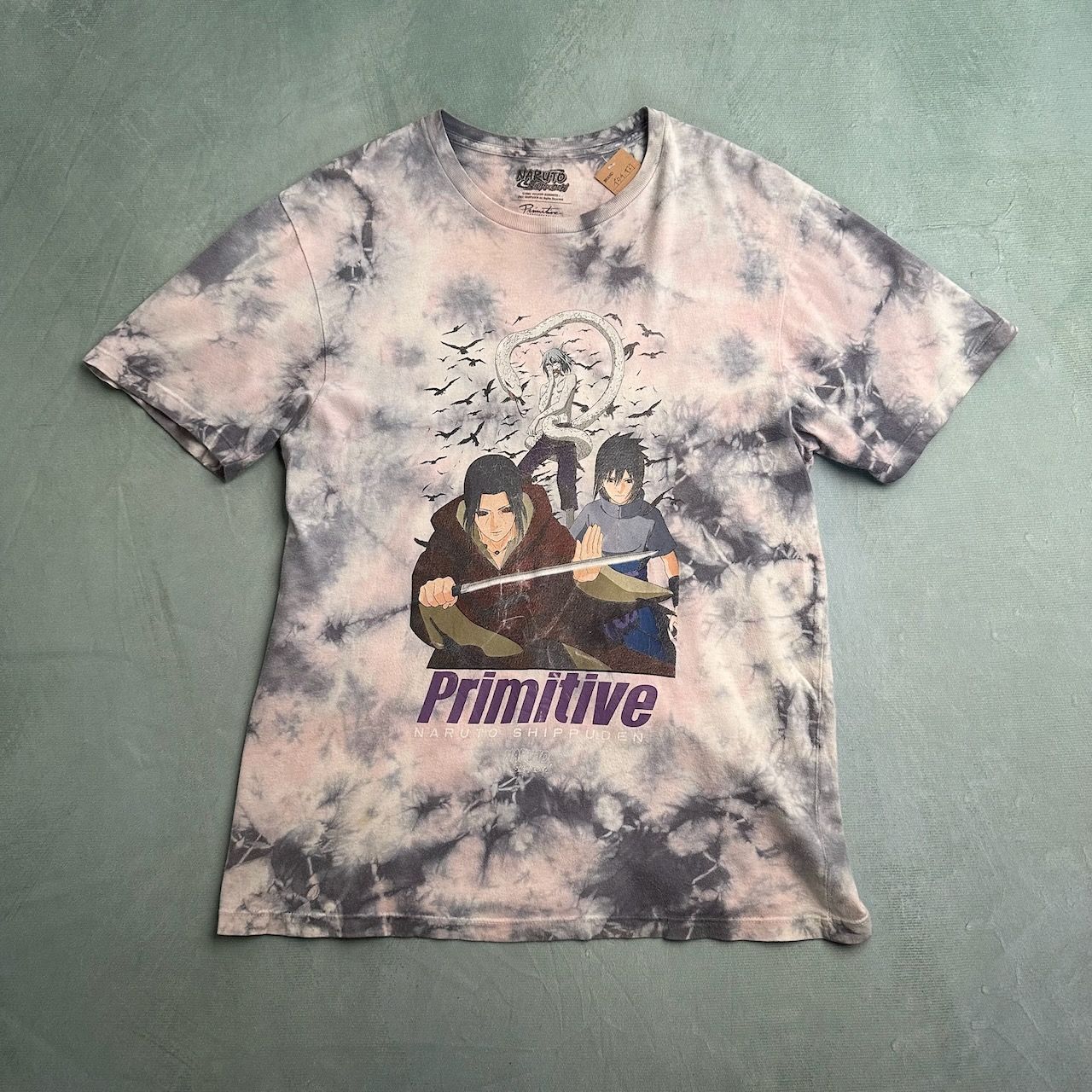 NARUTO ナルト イタチ サスケ カブト アニメTシャツ タイダイ染 - メルカリ
