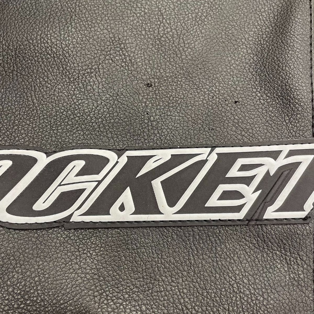 SUZUKI スズキ レーシングジャケット YOSHIMURA ROCKET 赤 黒 S-350