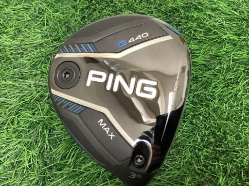 ピン G440 MAX 3W フェアウェイウッド FW リシャフト フレックスその他 メンズ 男性用 右利き 右用 Bランク ゴルフクラブ