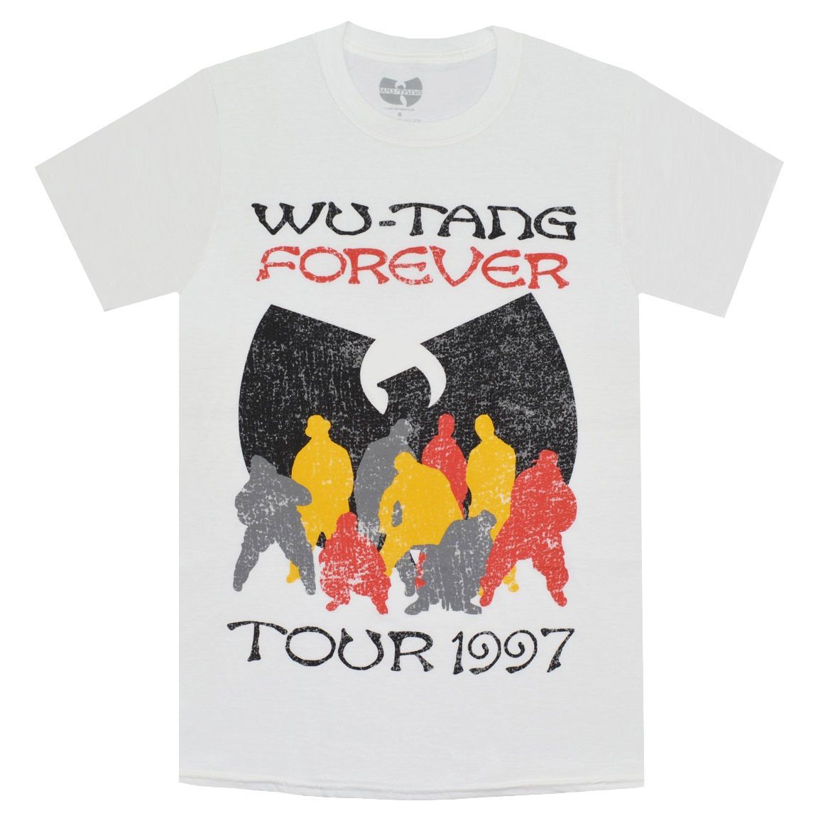 WU-TANG CLAN ウータンクラン Forever Tour '97 Tシャツ - メルカリ