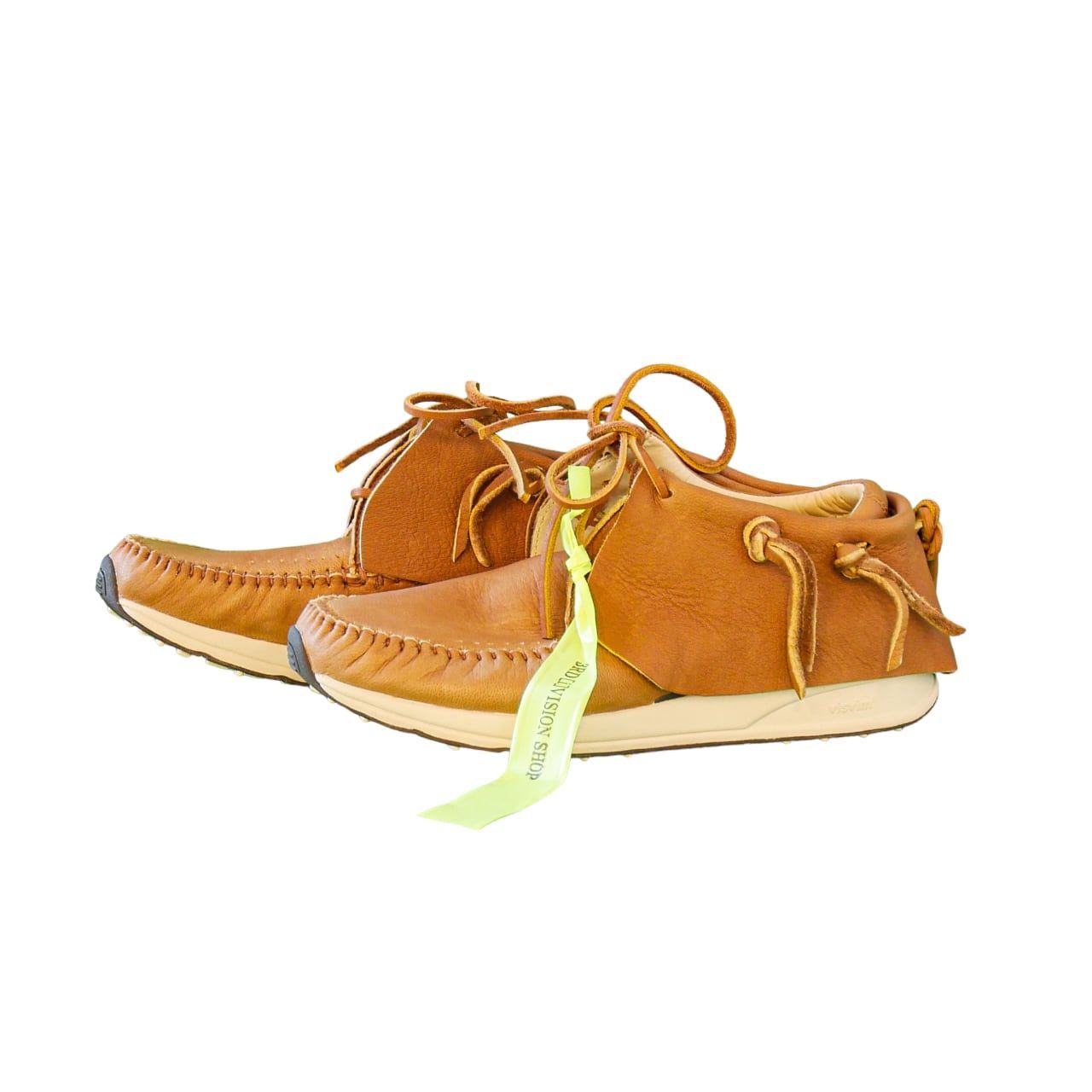 VISVIM ヴィズヴィム 新品 F.I.L FBT ELK ライトブラウン ディアスキン