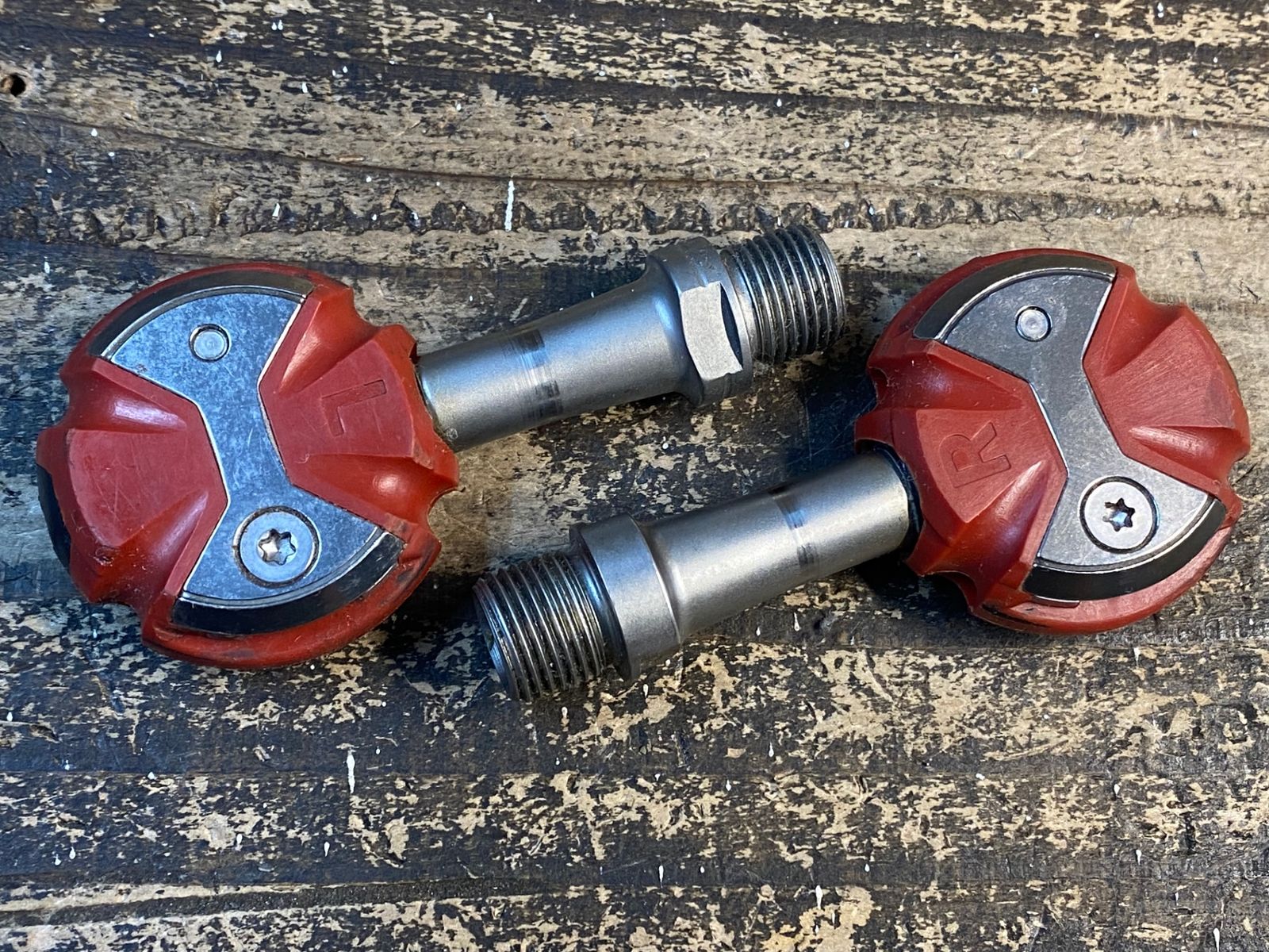 SPEEDPLAY ZERO ステンレスシャフト ビンディングペダル スピード