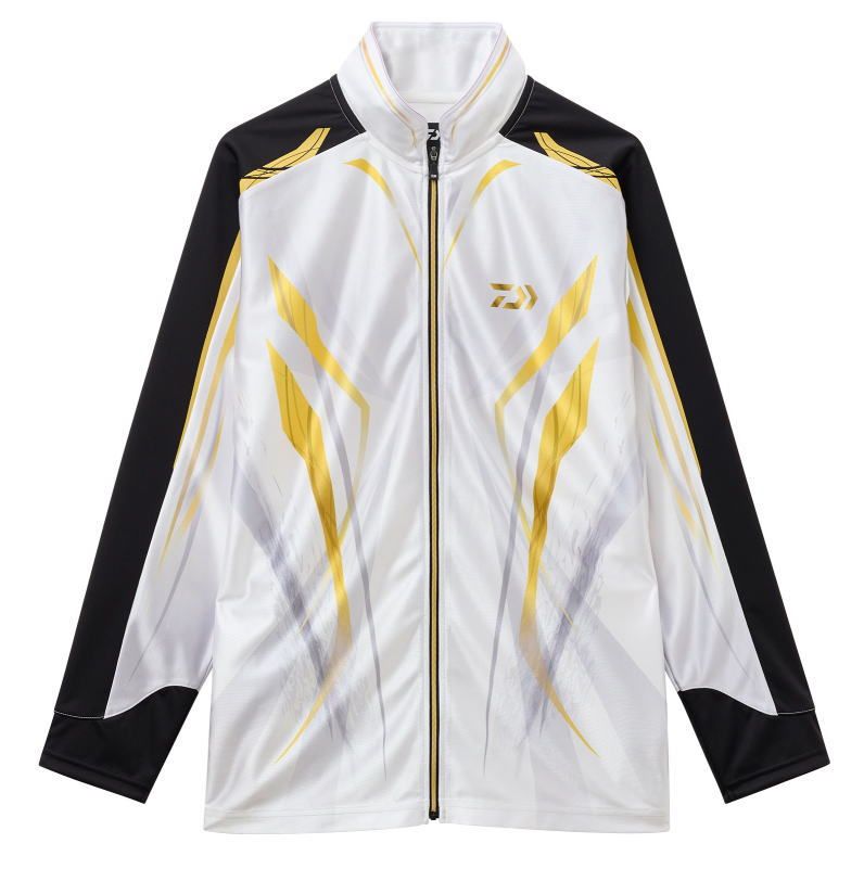 ダイワ DANROTECHトーナメントシャツT DE-3125T ホワイト Lサイズ daiwa 釣具