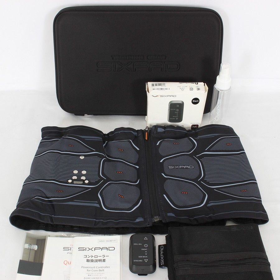 MTG Powersuit Core Belt グレー 専用コントローラーセット MTG Powersuit Core Belt グレー 専用コントローラーセット SIXPAD