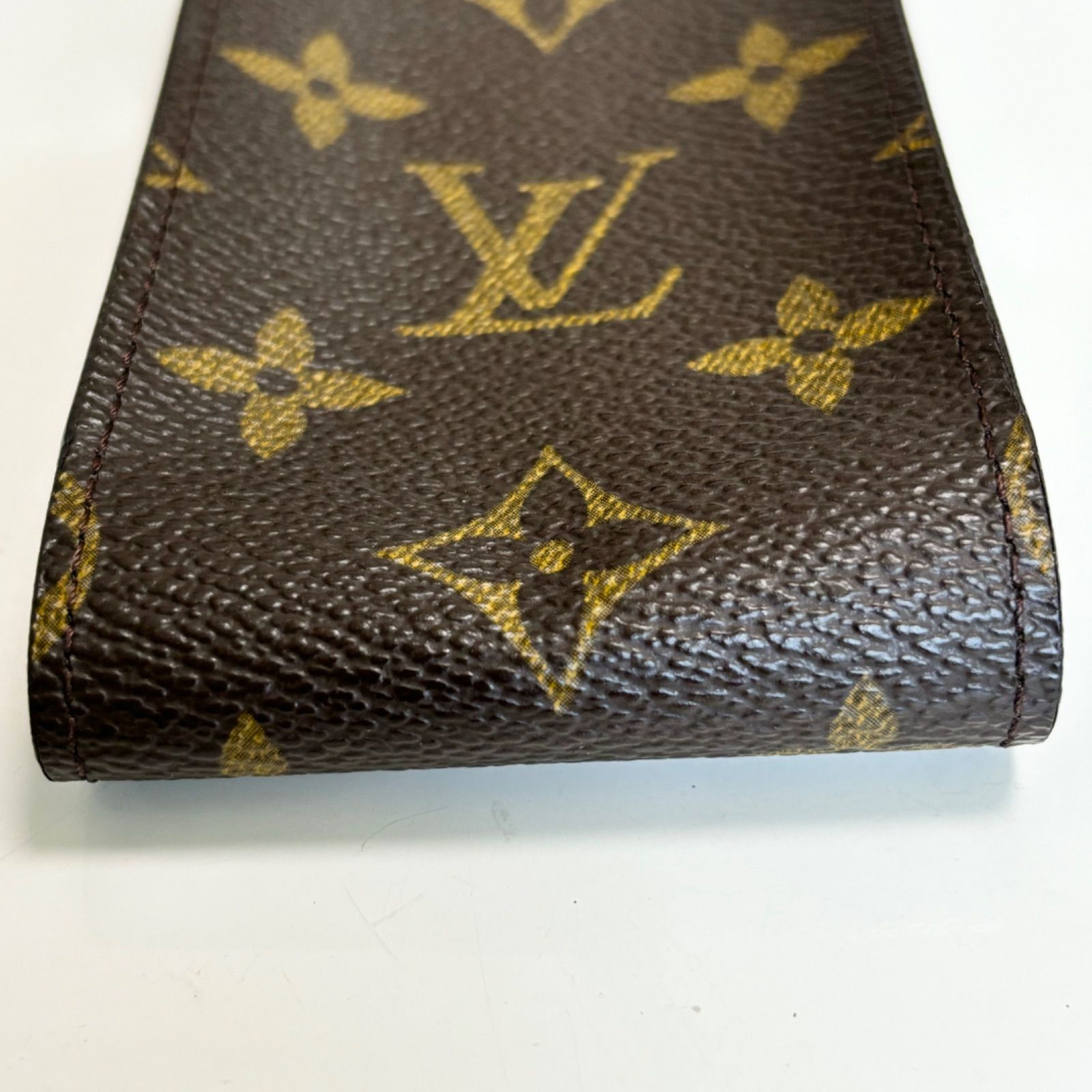 Vuitton|ルイヴィトン|シガレットケース|エテュイシガレット|モノグラム|CT0031|ユニセックス|小物ケース|タバコケース|ブラウン|煙草|喫煙グッズ