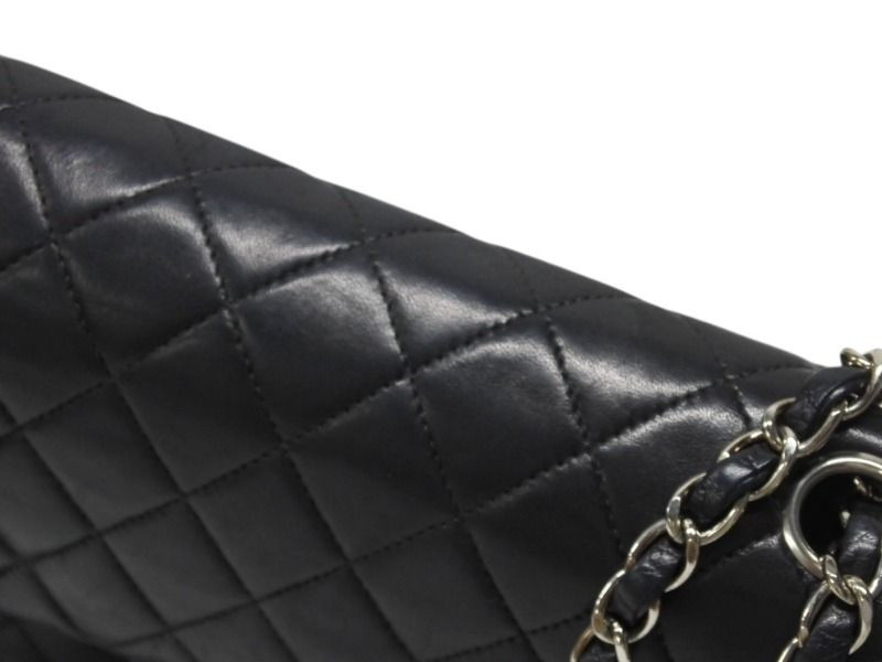 CHANEL シャネル マトラッセ25 Wフラップ Wチェーンショルダー