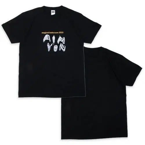 あいみょん　 Aimyon ロゴ Tシャツ Lサイズ 黒 あいみょん あいみょん マギー・バス・ツアー ブラック t シャツ L