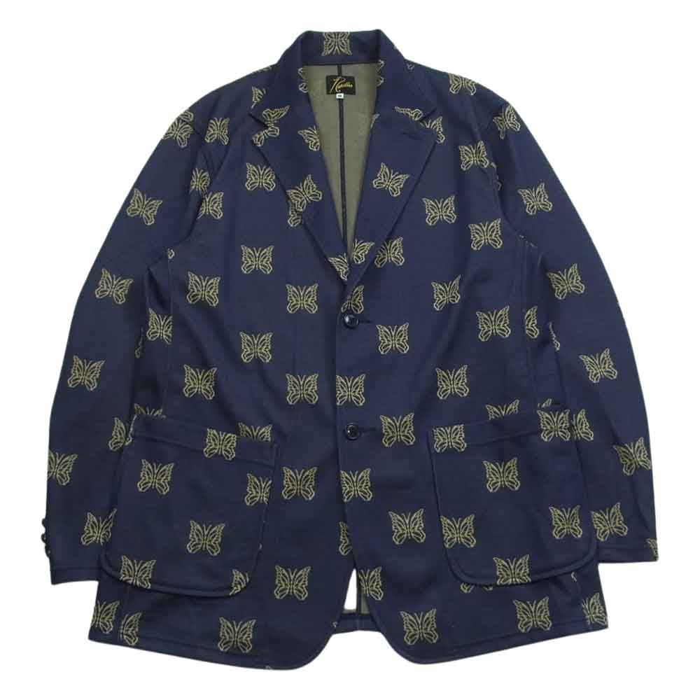 Needles ネイビー テーラードジャケット M Needles ネイビー系 テーラードジャケット M