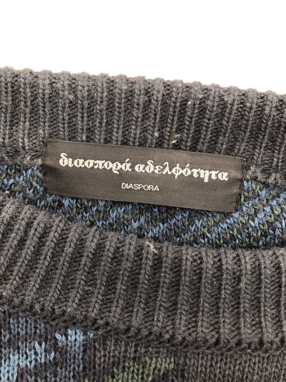 Diaspora Skateboards 22AW Todd Sweater