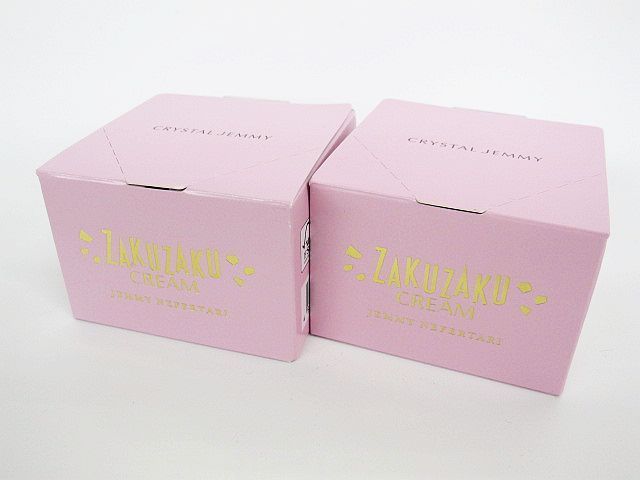 未使用 2点セット ジェミーネフェルタリ ざくざくクリーム 美容