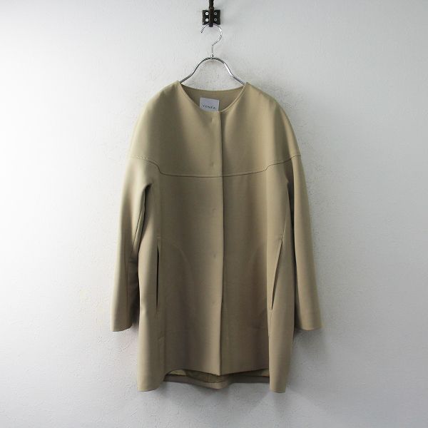YONFA ジレセットショートコート　ベージュ YONFA ヨンファ gillet set short coat ジレセットショート