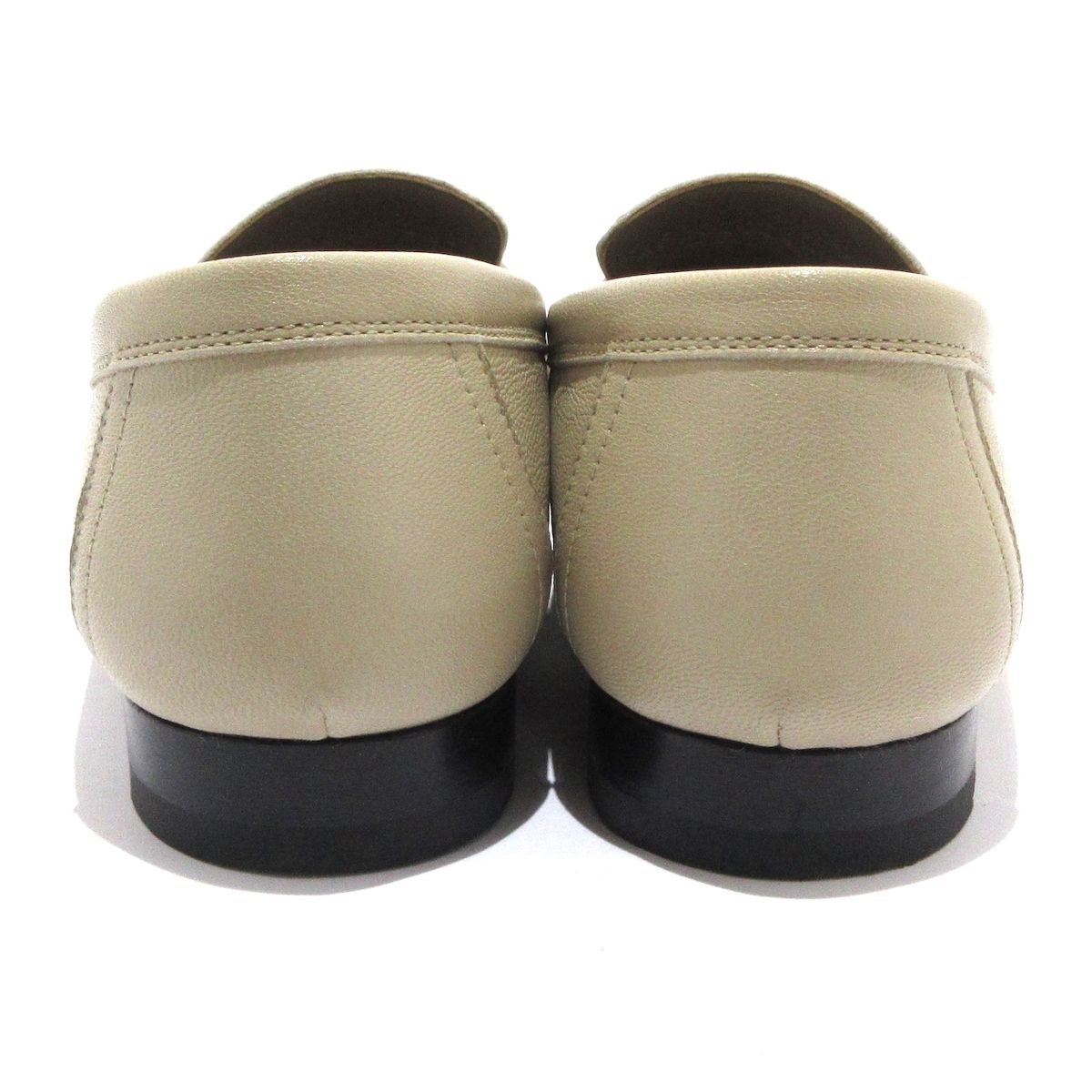 HERMES(エルメス) ローファー 35 レディース モカシン パリ