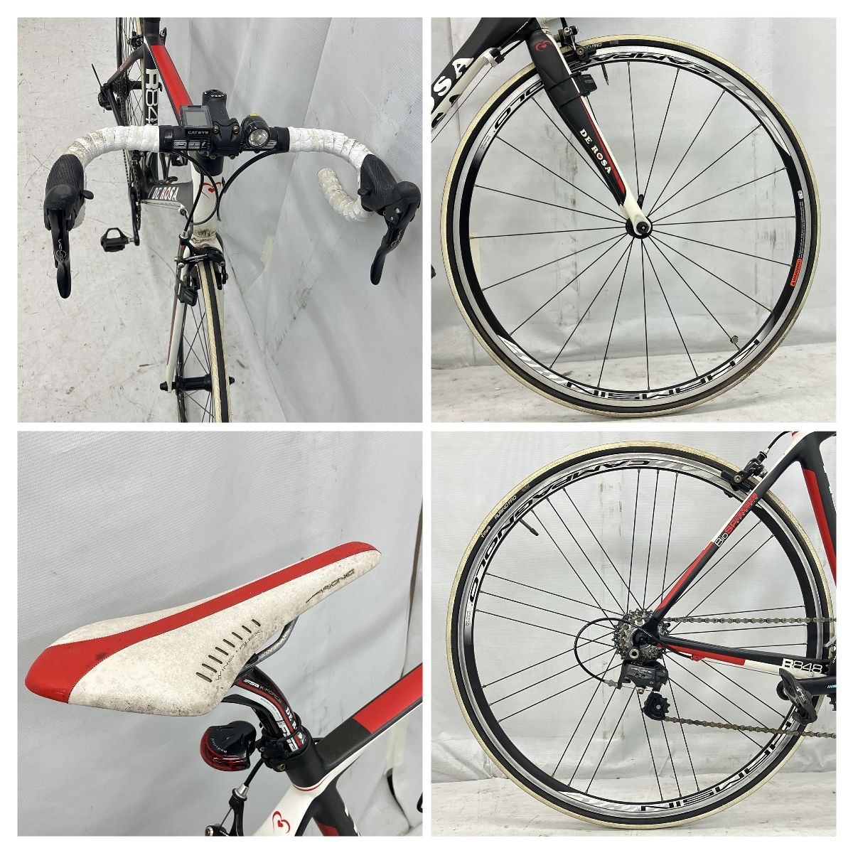 DE ROSA R848 ロードバイク Campagnolo VELOCE カンパニョーロ
